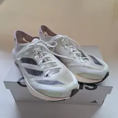 adidas Adizero ジャパン ホワイト/グレー/ピンク24.5cm