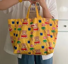 SNS大人気商品 ママバック　エコバッグ　幼稚園カバン　軽量バック　肩掛けバック