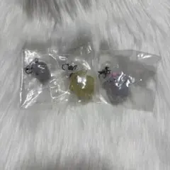 ポムポムプリン　めじるしアクセサリー　3点セット