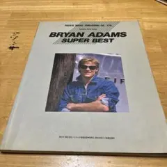 BRYAN ADAMS SUPER BEST ブライアンアダムス　スーパーベスト