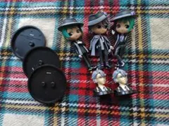 オクタヴィネル Qposket フィギュア チョコエッグ まとめ売り