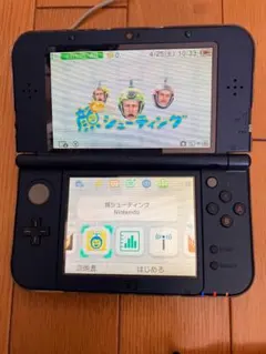 New 3DS LL ネイビー ARカード付き