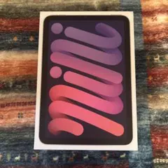 [最大容量100%] iPad mini 第7世代　パープル