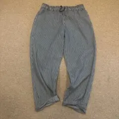 ストライプウエストゴムパンツ