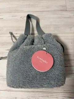 LEMONPLET レモンプレット ファーバック　新品未使用 Lemonplet レモンプレット FAUX FUR CHUPETTE BAG - メルカリ