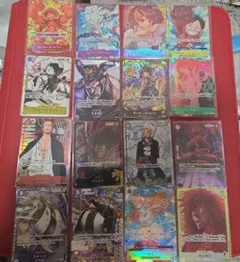 ワンピースカード　ルフィ　リーダー　パラレル　まとめ売り