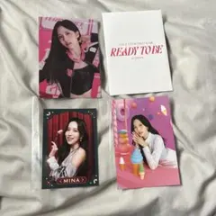 TWICEミナ　ラントレ　セット