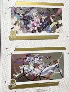 アイナナ Re:vale ストーリーブック 特典 10周年　カード