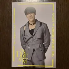 NCT DREAM ジェノ　ポストカード