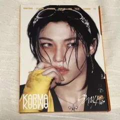 【開封済み】スキズ KARMA フィリックス アコーディオン CD