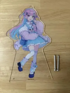 ホロライブ湊あくあガレージキット塗装済み完成品 - メルカリ