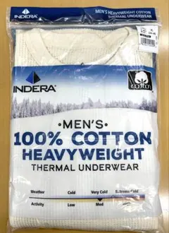 INDERA MILLS インデラミルズ 839 NATURAL XL