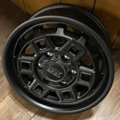 ハイエース専用❄️スタッドレス❄️アルミセット⭐️26年製マットブラック ハイエース専用❄️スタッドレス❄️アルミセット⭐️26年製マット
