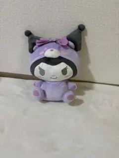 紫色 クロミ ぬいぐるみ