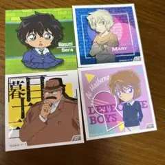 名探偵コナンステッカー