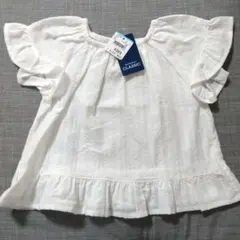 新品タグ付き 白tシャツ ブラウス 綿100%