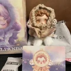 【新品 正規品】 POPMART SKULLPANDA スカルパンダ ぬいぐるみ