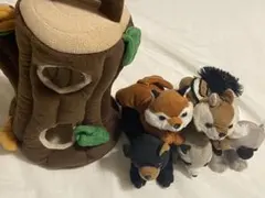 フライングタイガー 森の動物 ぬいぐるみのサムネイル