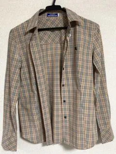 の*ん様 Burberry Blue Label バーバリー カットソー Yシャ