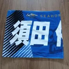 シーホース三河 須田侑太郎 選手 タオル