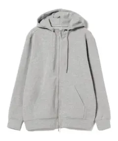 three dots スリードッツ ポンチ フーデッド パーカ S グレー