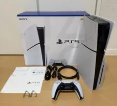 美品 SONY 新型PS5 Slim CFI-2000A01
