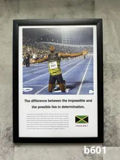 ウサイン・ボルト サイン入り写真 認証書付き　ロンドン2012 ウサイン・ボルト サイン入り写真 認証書付き ロンドン2012