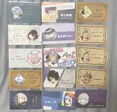 週刊少年ジャンプ　名刺カードコレクション　第三弾　まとめ売り