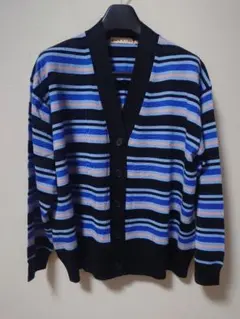 ユニクロ×マルニ、ボーダーカーディガン