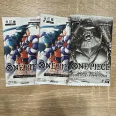 ワンピース カードゲーム バンダイカードフェス　プロモーションセット