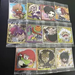 僕のヒーローアカデミア　ワンピース　シールウエハース　まとめ