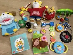しまじろう　知育玩具・しかけ絵本まとめ売り　ベネッセ　こどもチャレンジ