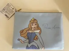キャンドゥ ディズニー オーロラ姫 フラットポーチ 眠れる森の美女 プリンセス