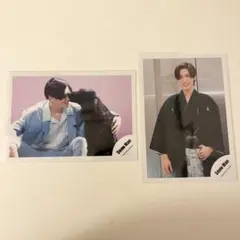 SnowMan目黒蓮　公式写真2枚セット