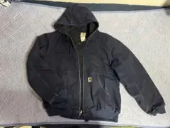 Carhartt フード付きジャケット 黒 J130MDI