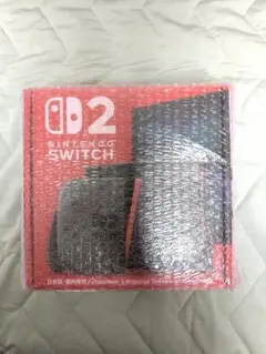 【新品未開封】Nintendo Switch 2 　※本日発送可