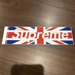 激レア】2011 Supreme Londonオープン記念ステッカー - メルカリ