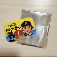 阪神タイガース/ガラコロ スクエア缶バッジ/森下翔太•中野拓夢