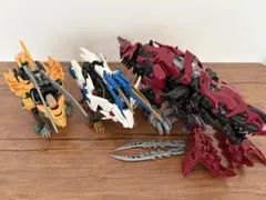 ゾイドワイルド 3体セット