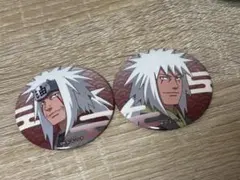 NARUTO 自来也 缶バッジ - メルカリ