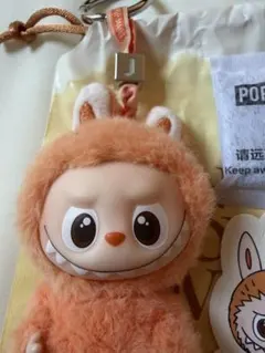 【J】POP MART PIN FOR LOVE LABUBU ラブブ