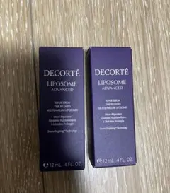 コスメデコルテ　リポソーム　アドバンスト　リペアセラム　12ml 2本
