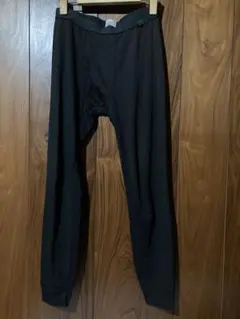 ユニクロ　UNIQLO ヒートテック　メンズブラックレギンス Mサイズ　スパッツ