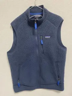 パタゴニア　ベスト　M パタゴニア レトロX ベスト M 黒 中古】Patagonia レトロX