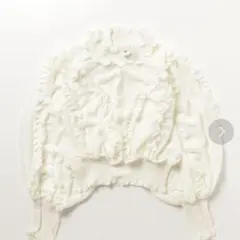 sister jane Almond Blossom Frills Tops