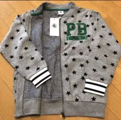 PETIT BATEAU 星柄 ジップアップジャケットのサムネイル