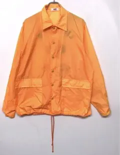 VAN ライフセーバー オールド レトロ サーフ 古着 蛍光 コーチジャケット