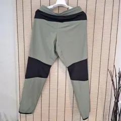 ムーブアクティブアイスストレッチパンツ　M ライトグリーン　冷感　バイカラーのサムネイル