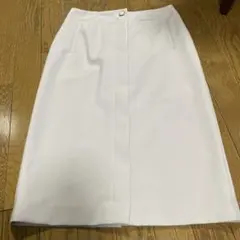 green label relaxing タイトスカート オフホワイトM
