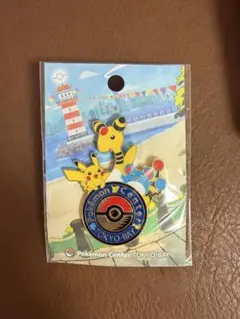 ポケモンセンタートウキョーベイ限定ロゴピンズ - メルカリ